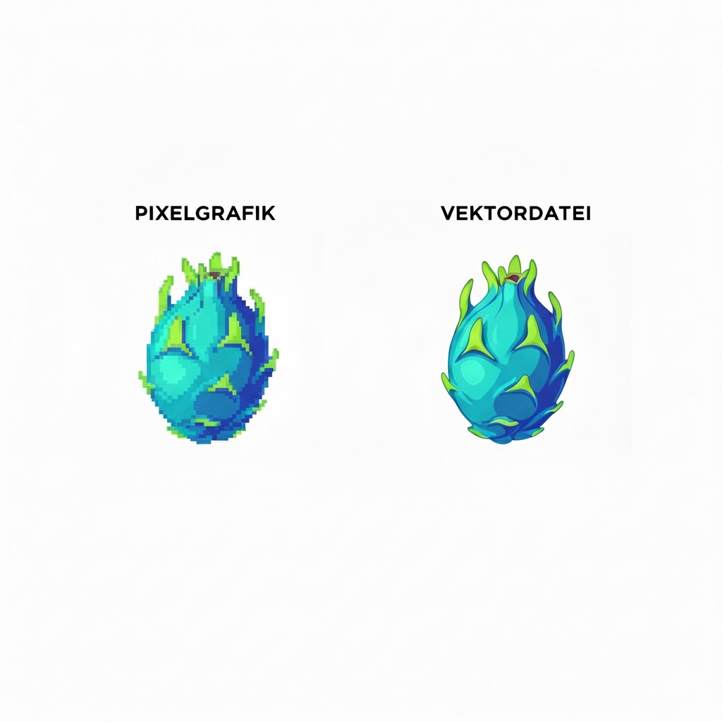 Vektorisierung – Dein Design als Vektordatei