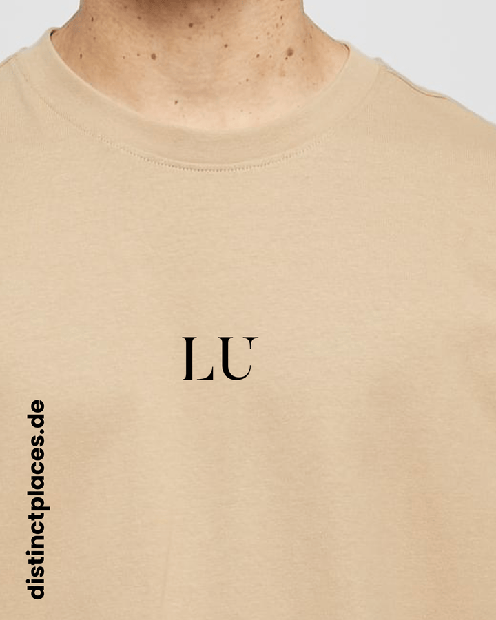 Ludwigshafen LU Oversized Shirt