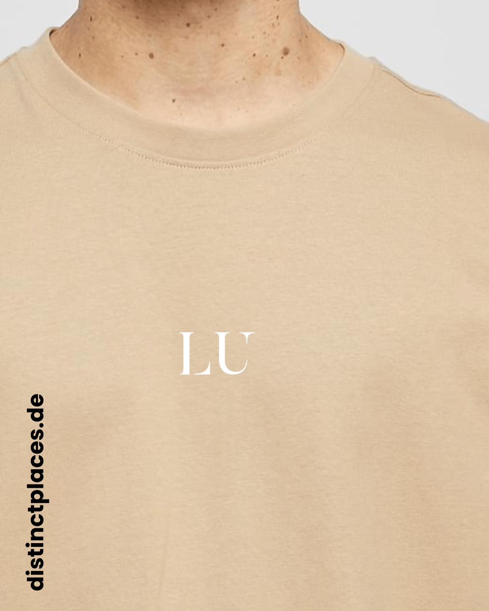 Ludwigshafen LU Oversized Shirt