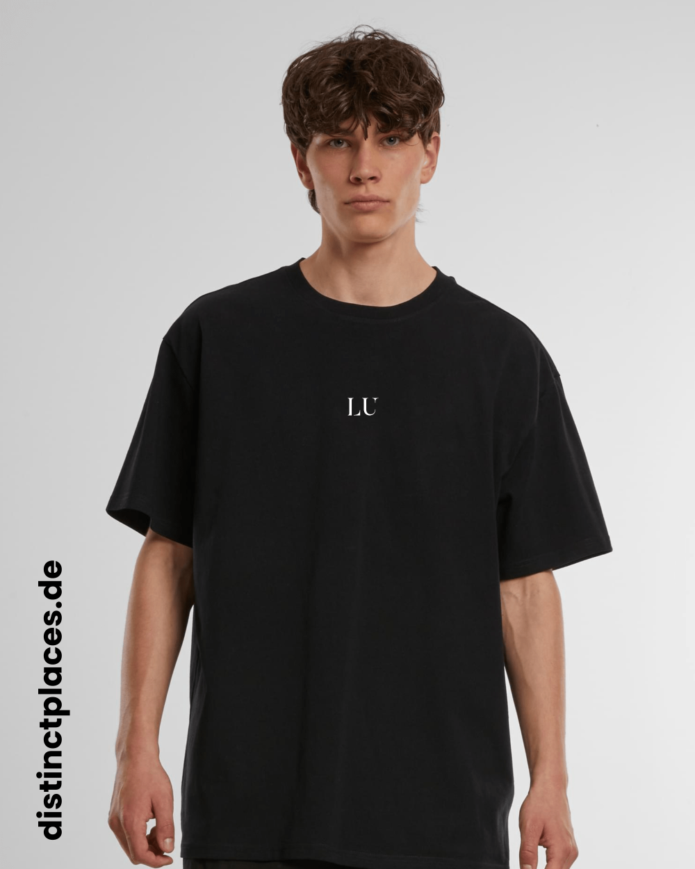 Ludwigshafen LU Oversized Shirt