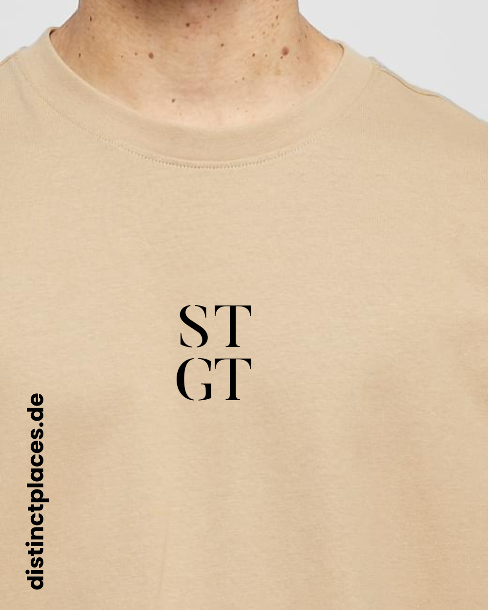 Stuttgart STGT Oversized Shirt