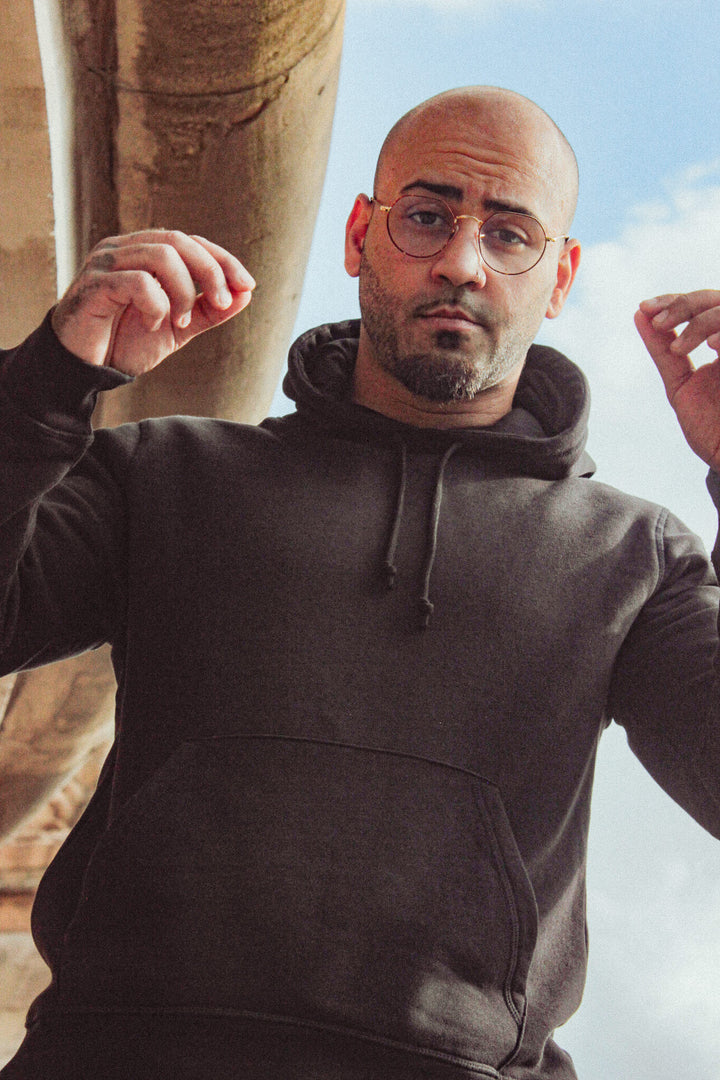 Mannheim Koordinaten Wasserturm Lightweight Hoodie