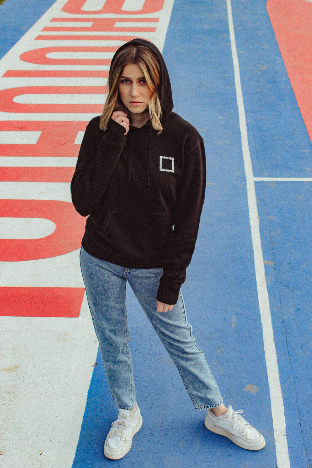 Mannheim Quadrat Lightweight Hoodie