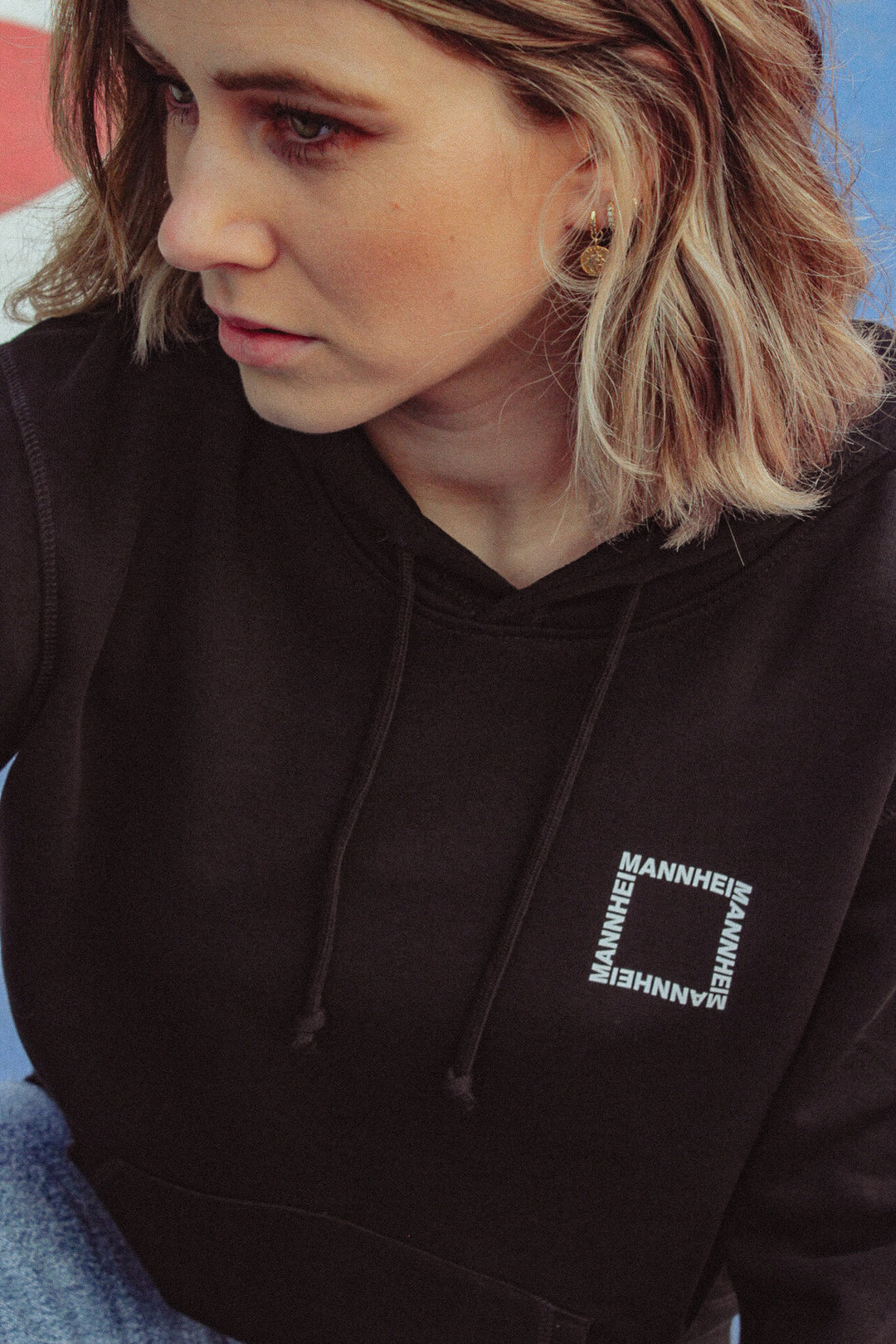Mannheim Quadrat Lightweight Hoodie