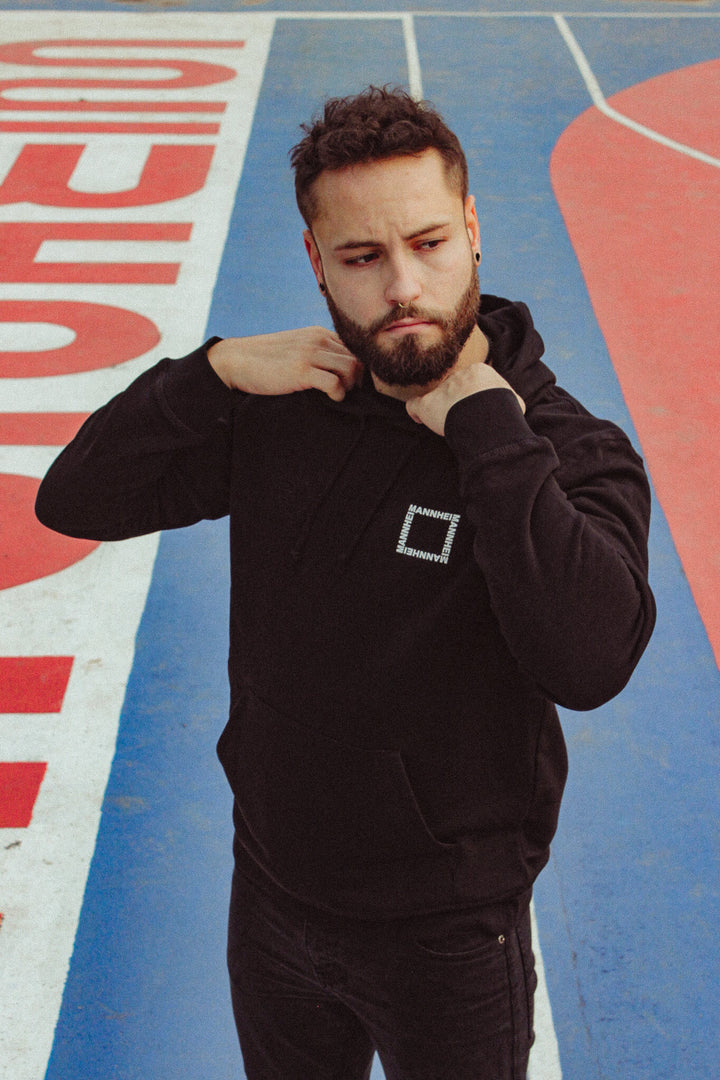Mannheim Quadrat Lightweight Hoodie