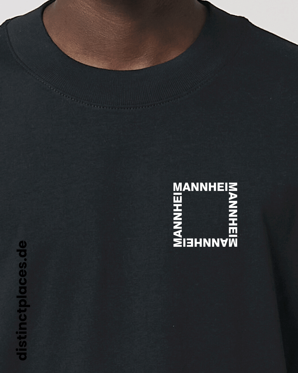 Mannheim Quadrat Oversized Shirt